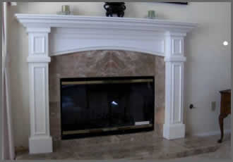 Mantel Style - Arched Fascia Classic Mantels