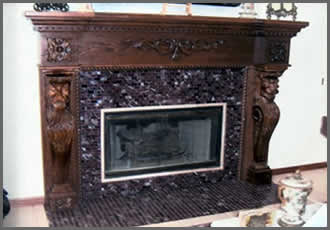 Mantel Style - Hand Carved Mantels