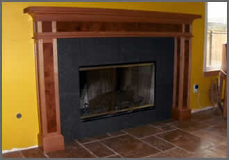 Mantel Style - Mission Style Mantels