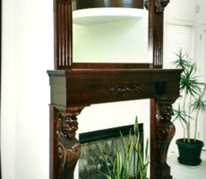 001 Mission Mantels