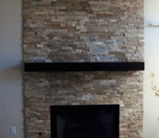 002 Mission Mantels