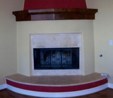 003 Mission Mantels