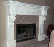 004 Mission Mantels