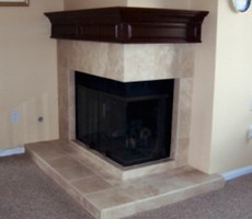 005 Mission Mantels