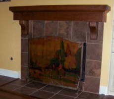 006 Mission Mantels