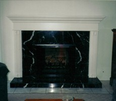007 Mission Mantels