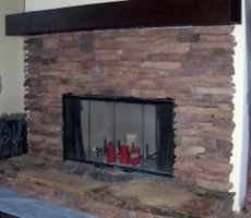 008 Mission Mantels