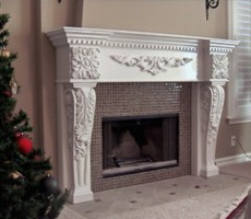 009 Mission Mantels