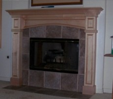 010 Mission Mantels